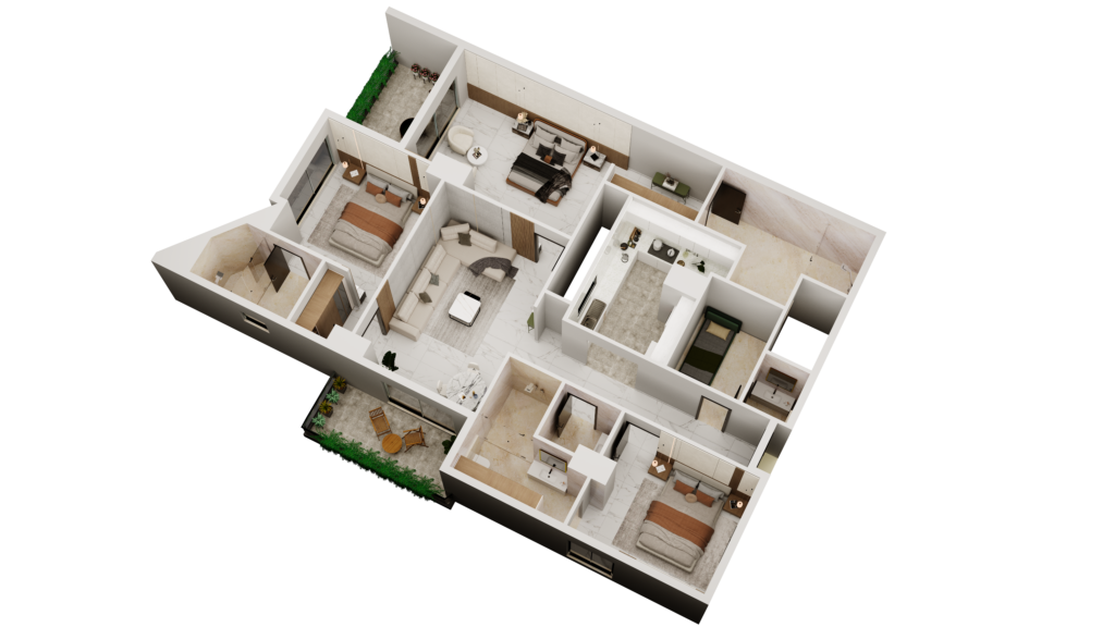 3 BHK