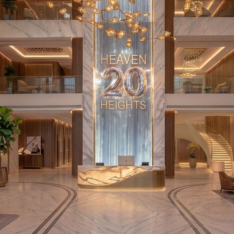 Heaven 20 Booking Guide