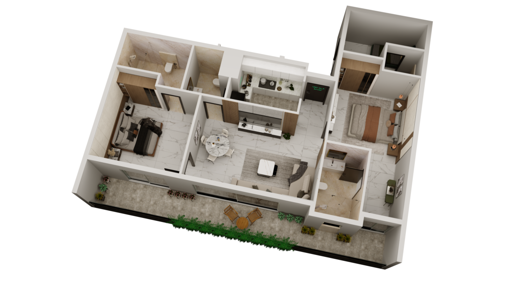 2 BHK