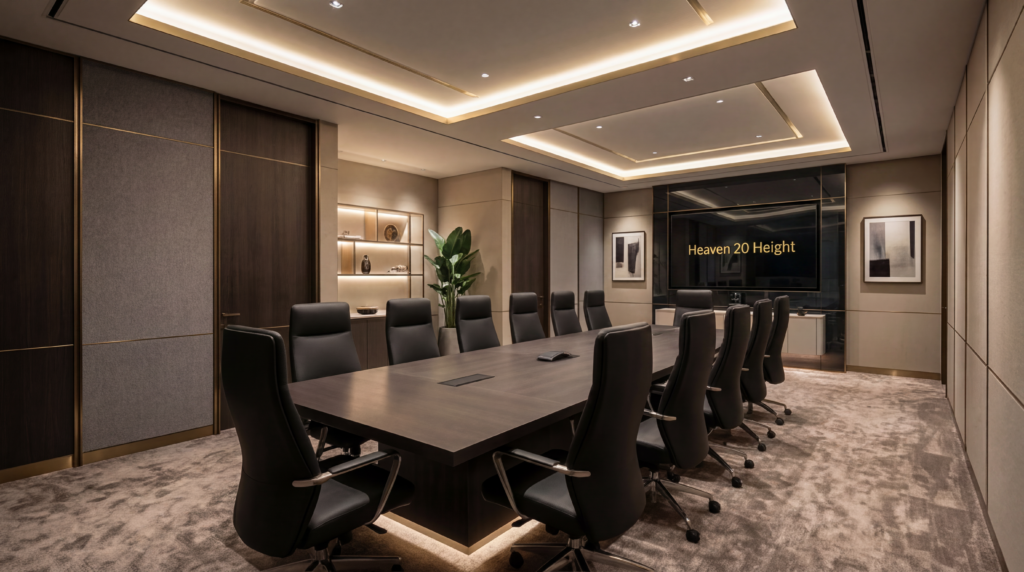 general meeting room | Heaven 20 Heights